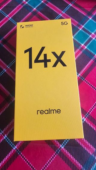Mobil Realme 256GB Sin Usar