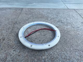 Aro LED Pomo Cambio Audi TT MK1