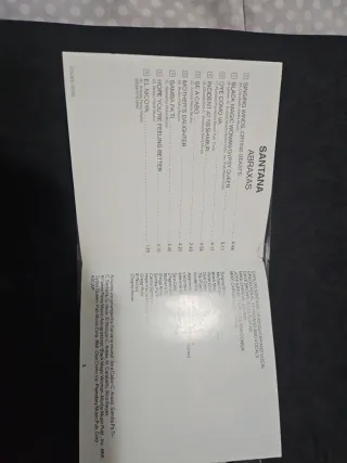 CD Santana - Abraxas