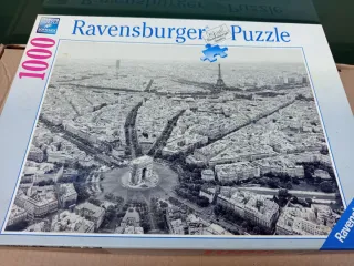 Puzzle Ravensburger 1000 piezas París