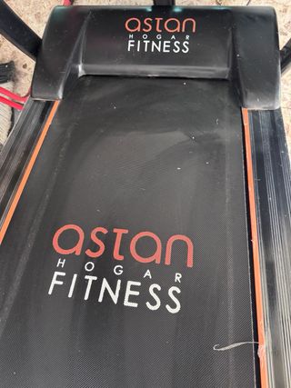 Cinta de correr plegable con masajeador