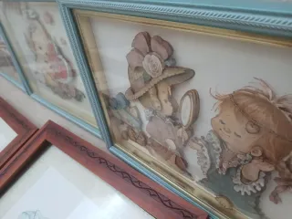 Lote de cuadros decorativos