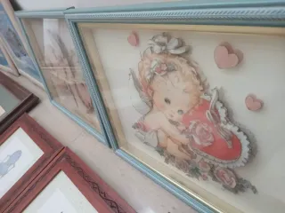 Lote de cuadros decorativos