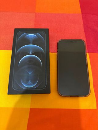 iPhone 12 Pro Max 512GB Blu