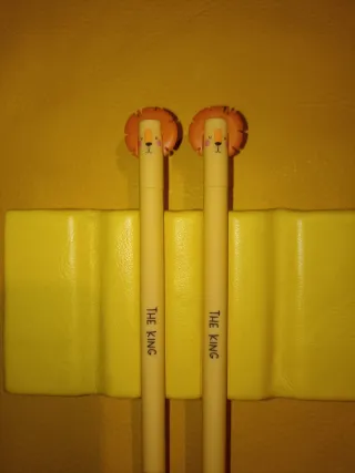 Set 2 Penne Legami The King Leone