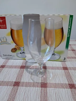 Bormioli Rocco Calici Birra Executive 3 Pz