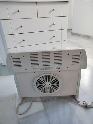 Calefactor Rowenta Dualio totalmente funcional