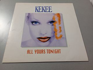 Disco Vinilo Kekee – All Your's Tonight