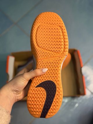 Nike Zoom Vapor Pro 3 HC Grigio Arancia