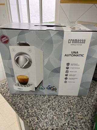 Cafetera Cremesso UNA AUTOMATIC