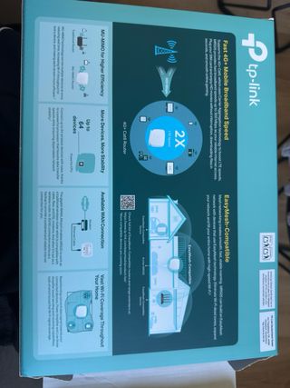 Router TP-Link AC1200 4G+ LTE Cat 6