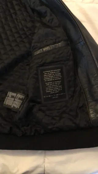 Chaqueta Chevignon Negra Talla L