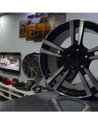 Juego de 4 Llantas 19 Turbo Black P009