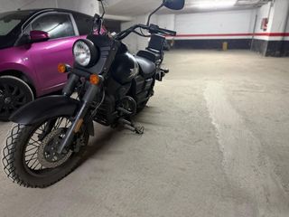 UM Renegade Commando Black Edition 125cc