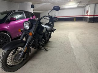 UM Renegade Commando Black Edition 125cc