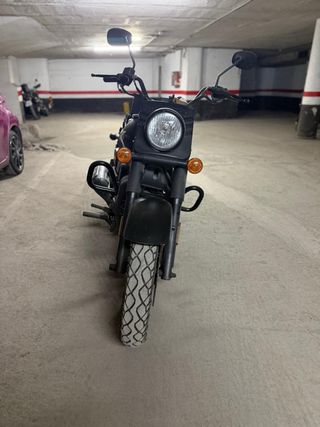 UM Renegade Commando Black Edition 125cc