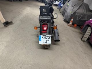 UM Renegade Commando Black Edition 125cc