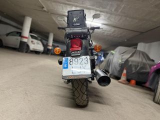 UM Renegade Commando Black Edition 125cc