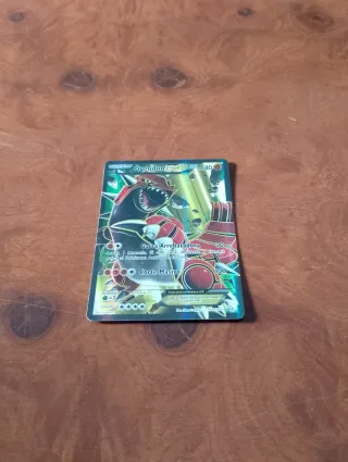 Carta Pokémon TCG Groudon EX