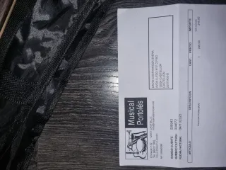 Pack Bajo Eléctrico Daytona Sin usar