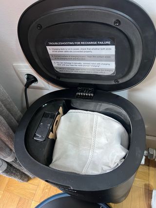 Robot aspirador y fregona Laresar L6 Pro