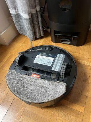 Robot aspirador y fregona Laresar L6 Pro