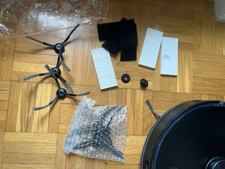 Robot aspirador y fregona Laresar L6 Pro