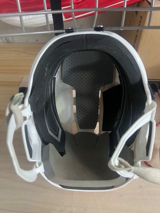 Casco Hockey Bauer Blanco Seminuevo
