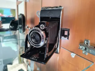 Cámara Agfa de 1932 Art Deco