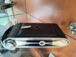 Cámara Agfa de 1932 Art Deco