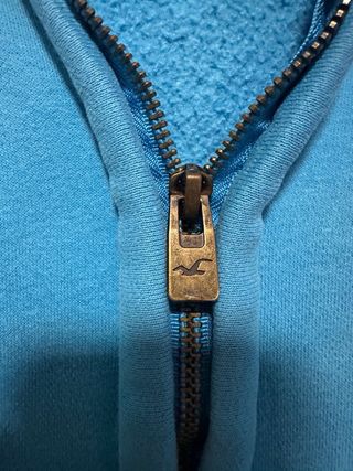 2x Sudadera Hollister California Azul y Verde