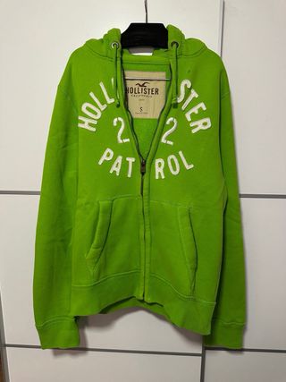 2x Sudadera Hollister California Azul y Verde