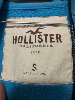 2x Sudadera Hollister California Azul y Verde