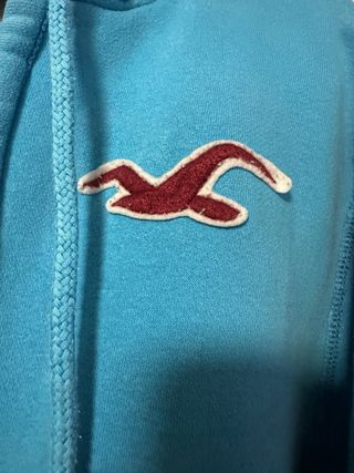 2x Sudadera Hollister California Azul y Verde