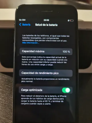 iPhone 7 100% Batteria