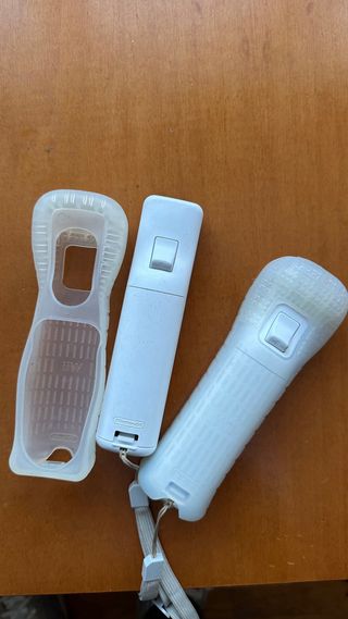 Mandos Nintendo Wii (2 unidades)