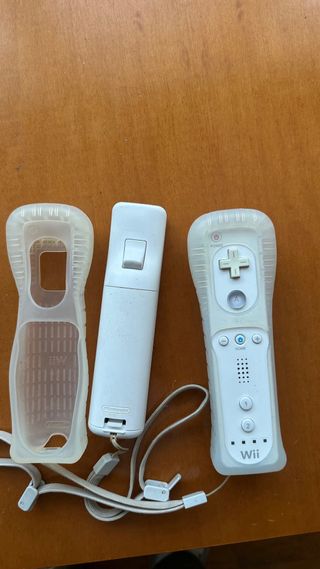 Mandos Nintendo Wii (2 unidades)