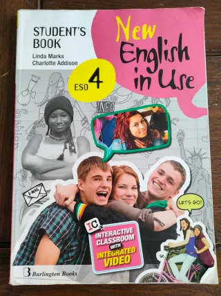 New English in Use ESO 4 Student's Book