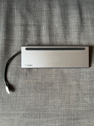 Dock USB-C Belkin 11-en-1 Ethernet MacBook