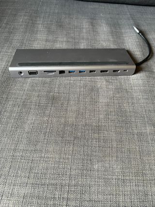 Dock USB-C Belkin 11-en-1 Ethernet MacBook