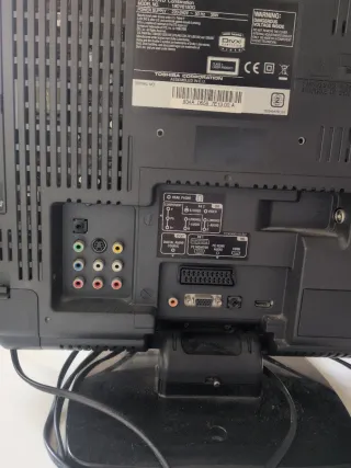 TV Toshiba 19 DVD y TDT