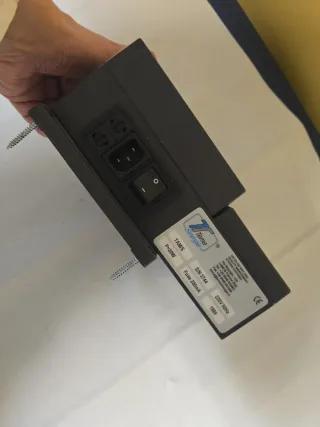 Rilevatore radiazioni Geiger Muller TAM/S G.M. REM