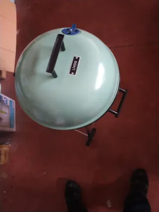 Barbacoa Livoo DOC172VE Verde/Negro