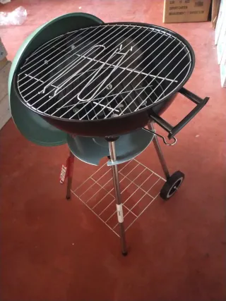 Barbacoa Livoo DOC172VE Verde/Negro