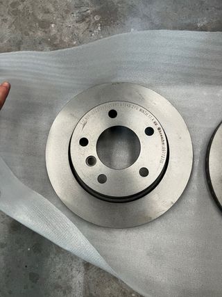 Discos de freno BMW E36 E46 brembo