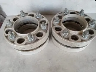 Separadores rueda toyota land cruiser 120