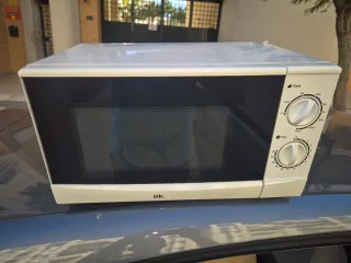 Microondas cocina.
