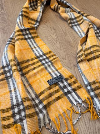 Bufanda Burberrys Cuadros Original