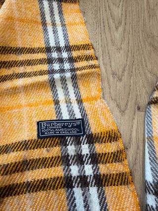 Bufanda Burberrys Cuadros Original