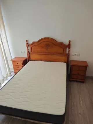 Colchón 135cm + Somier Pikolin